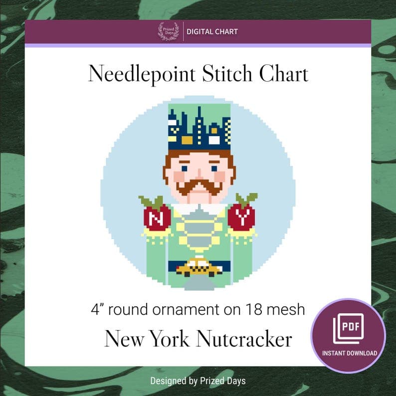 Christmas Collection — needlepoint charts